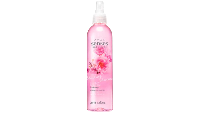 Avon Senses Cherry Blossom Body Spray