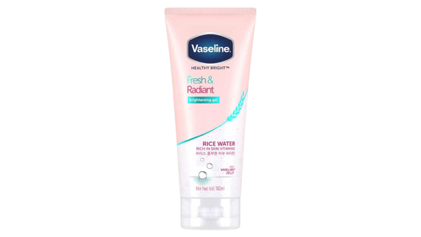Vaseline Fresh & Radiant Brightening Gel Rice