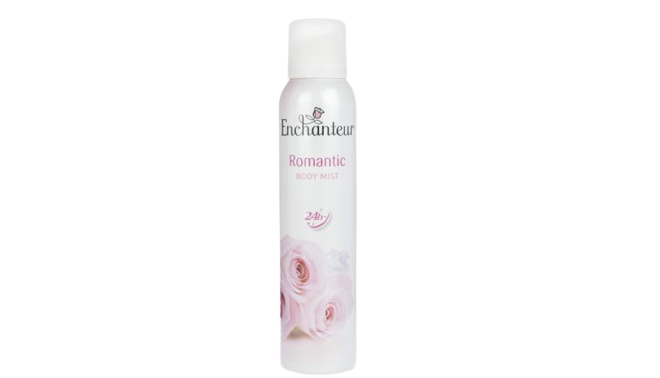 Enchanteur Romantic Body Spray