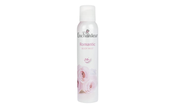 Enchanteur Romantic Body Spray