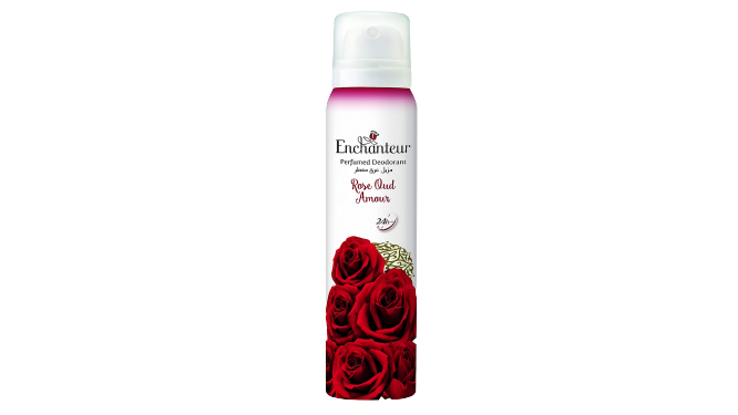 Enchanteur Perfumed Deodorant Rose Oud Amour