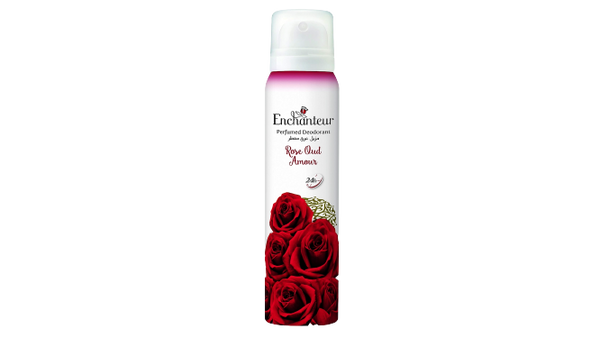 Enchanteur Perfumed Deodorant Rose Oud Amour