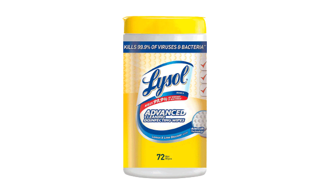 Lysol Advanced Disinfecting Wipes