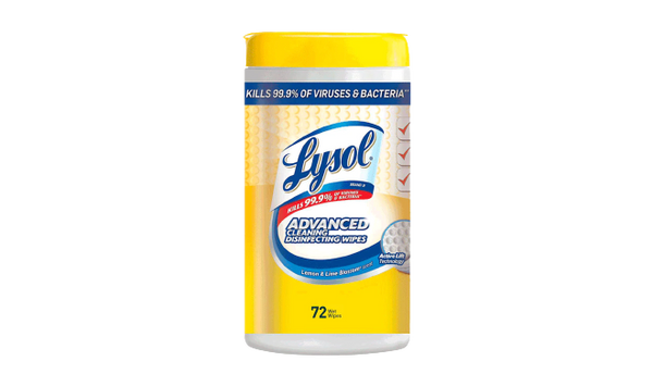 Lysol Advanced Disinfecting Wipes