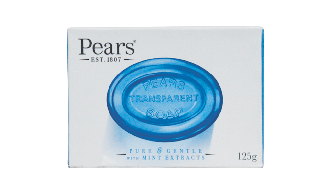 Pear Soap With Mint Extract