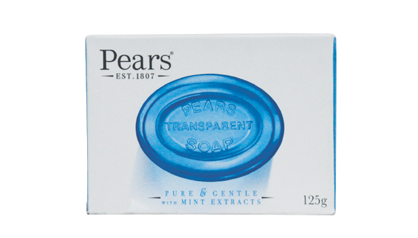 Pear Soap With Mint Extract