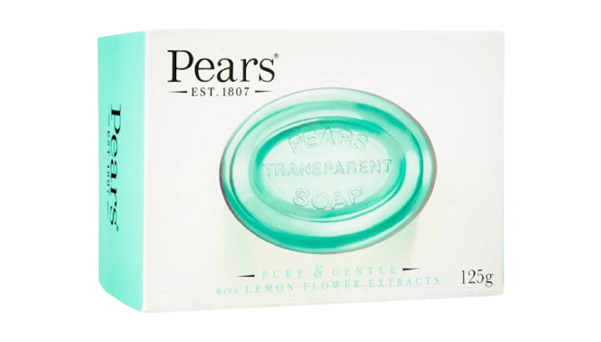 Pears Pure And Transparent