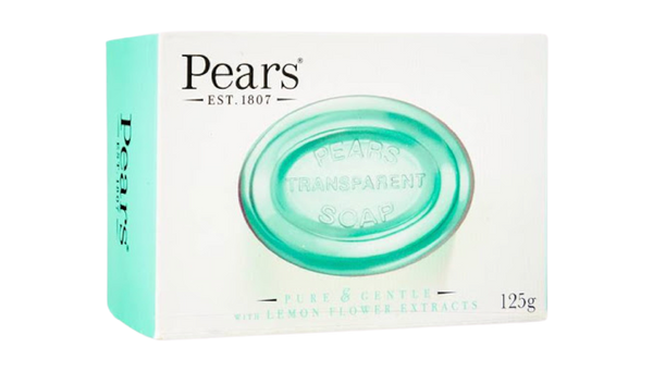 Pears Pure And Transparent