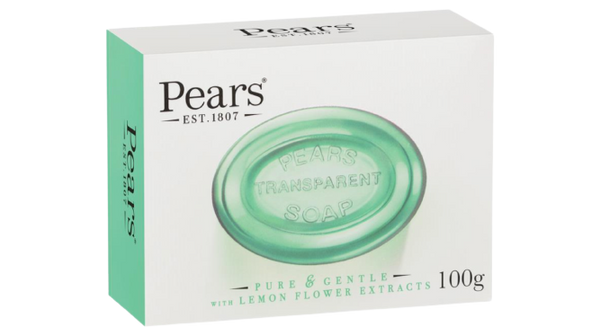 Pears Transparent Soap Pure And Gentle