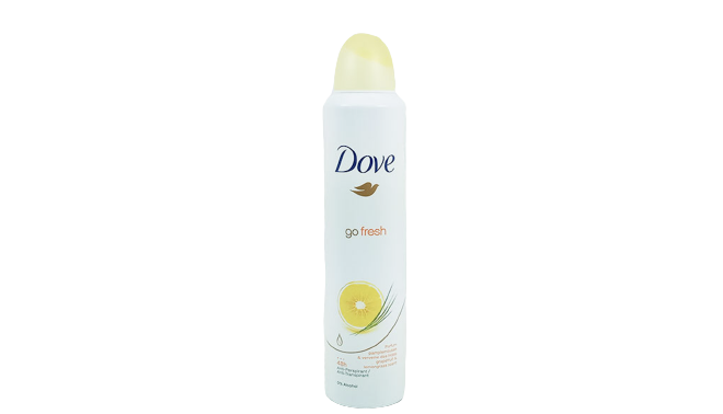 Dove Go Fresh Spray Grape Fruit