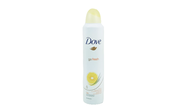 Dove Go Fresh Spray Grape Fruit