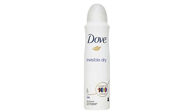 Dove Invisible Spray