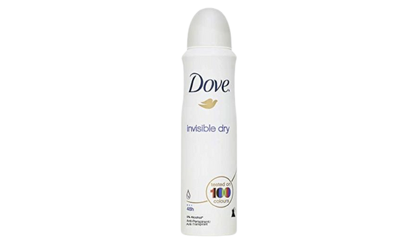 Dove Invisible Spray