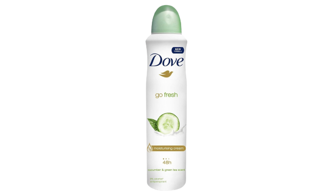Dove Go Fresh Spray Cucumber