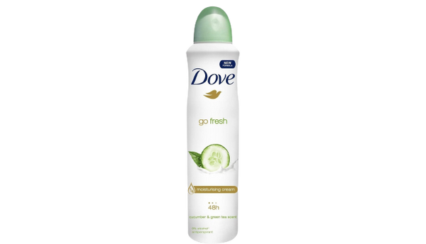 Dove Go Fresh Spray Cucumber