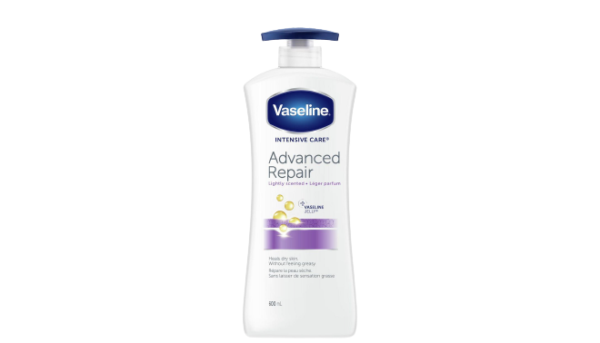 Vaseline Advanced Repair Lightly Scented