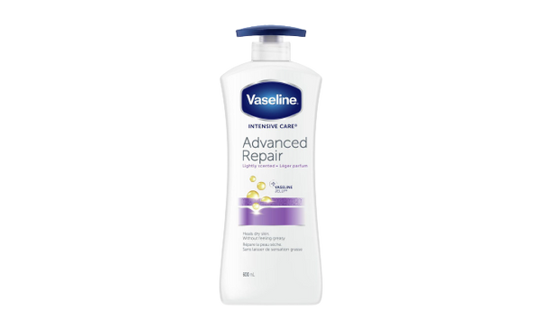 Vaseline Advanced Repair Lightly Scented