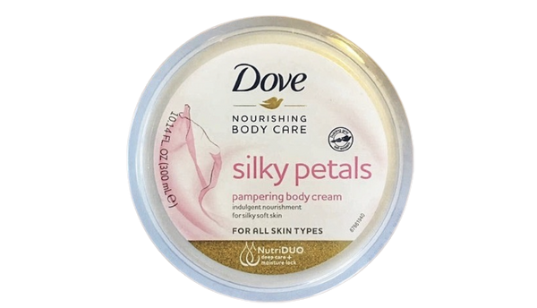 Dove Silky Petals Pampering Body Cream
