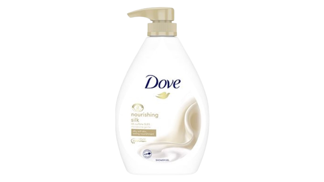 Dove Caring Bath Fine Silk