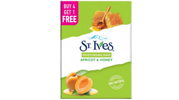 St Ives Moisturising Soap Apricot & Honey