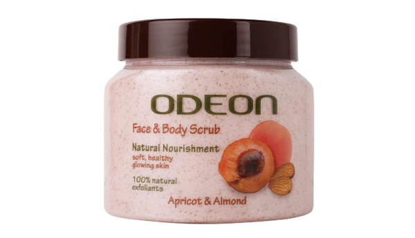 Odeon Face & Body Scrub Apricot & Almond