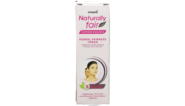Naturally Fair Herbal Tube Cream