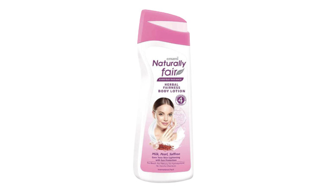 Naturally Fair Body Lotion