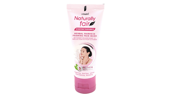 Naturally Fair Face Wash