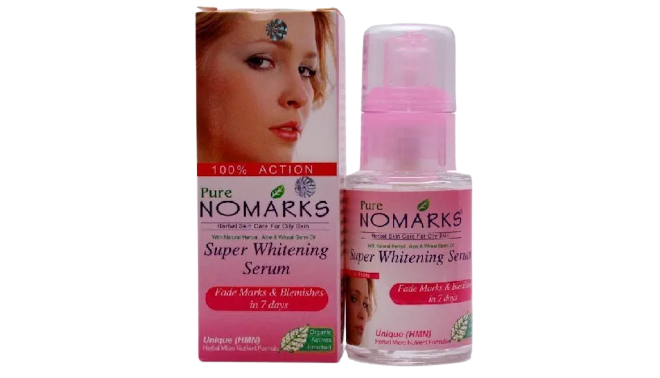 Nomarks Super Whitening Serum