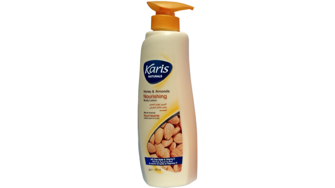 Karis Honey & Almonds Nourishing Body Lotion