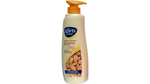 Karis Honey & Almonds Nourishing Body Lotion