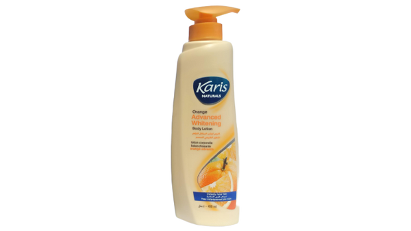 Karis Orange Advanced Whitening Body Lotion