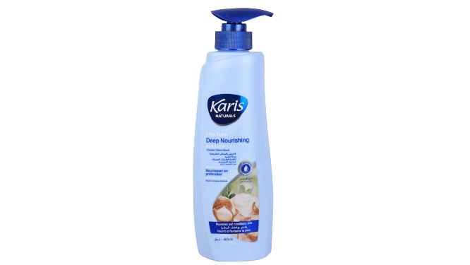Karis Shea Butter Deep Nourishing Body Lotion