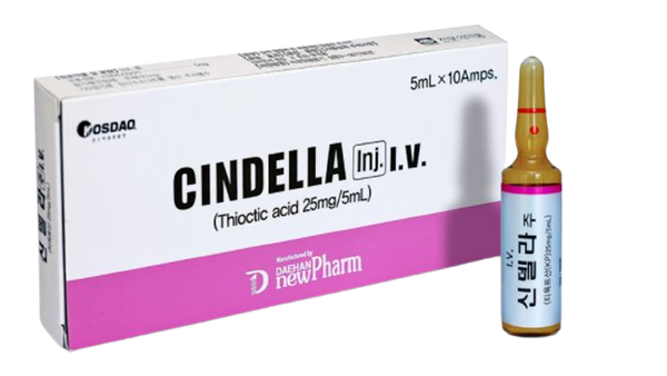 Cindella Sparkle Injection Tube Cream