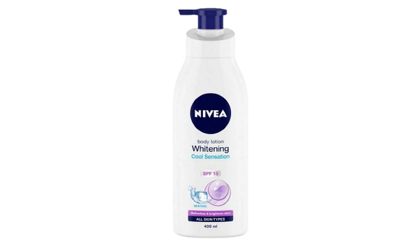 Nivea Body Lotion Whitening Cool Sensation