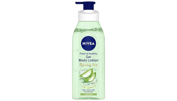 Nivea Fresh+Healthy Gel Body Lotion Aloe Vera