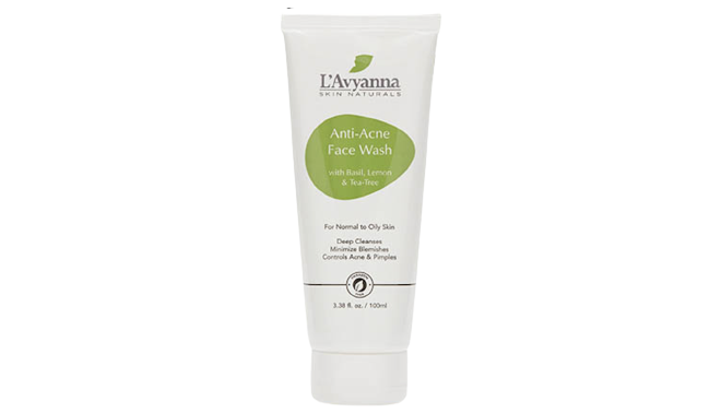 L'avyanna Face Scrub With Basil Lemon And Tea Tree