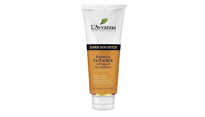 L'avyanna Face Scrub Papaya And Aloe Vera