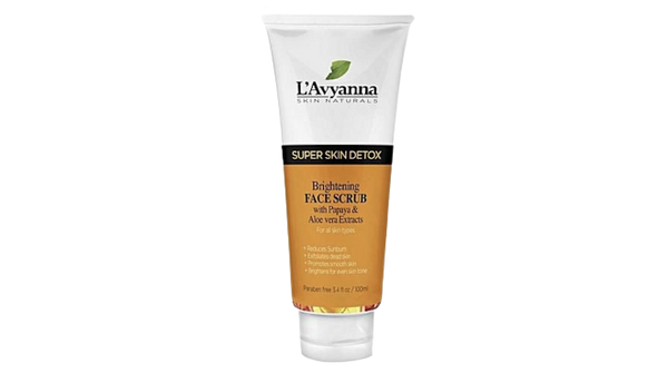 L'avyanna Face Scrub Papaya And Aloe Vera