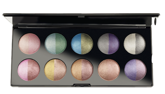 Glamgals 20 Color Baked Eye Shadow