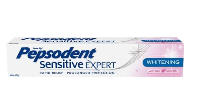 Pepsodent Sensitive Expert Whitening