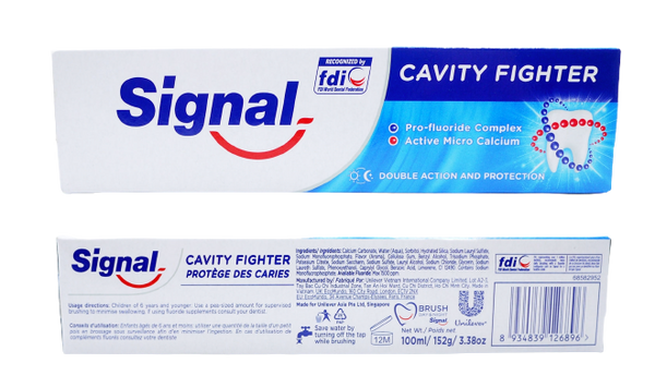 Signal Cavity Fighter Tooth Paste