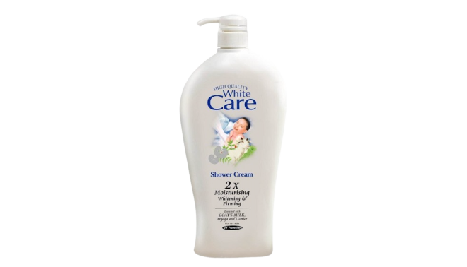 White Care Shower Cream Goat Milk