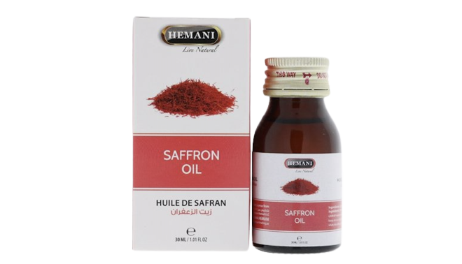 Hemani Saffron Oil
