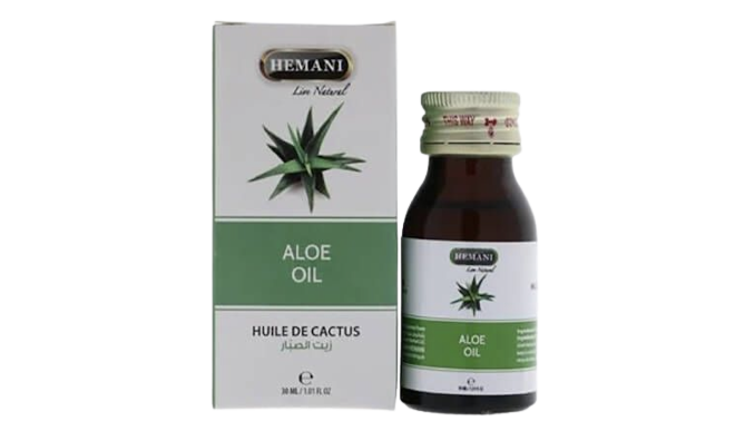 Hemani Aloe Oil