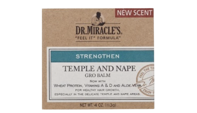 Dr Miracle’s Temple Balm (Super)