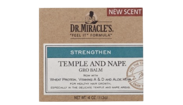 Dr Miracle’s Temple Balm (Super)