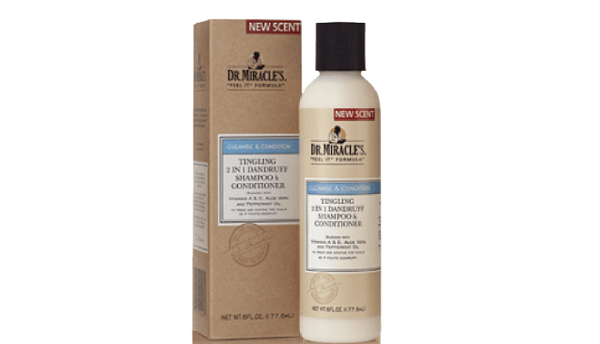 Dr Miracle’s 2 In Dandruff Shampoo And Conditioner