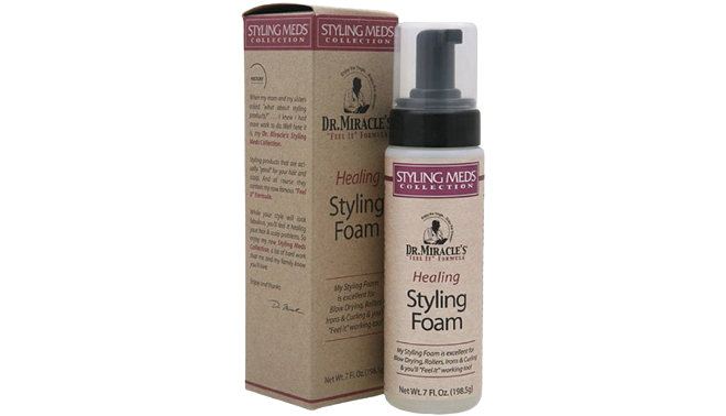 Dr Miracle Healing Styling Foam