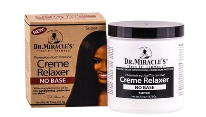 Dr Miracle’s Relaxer Cup